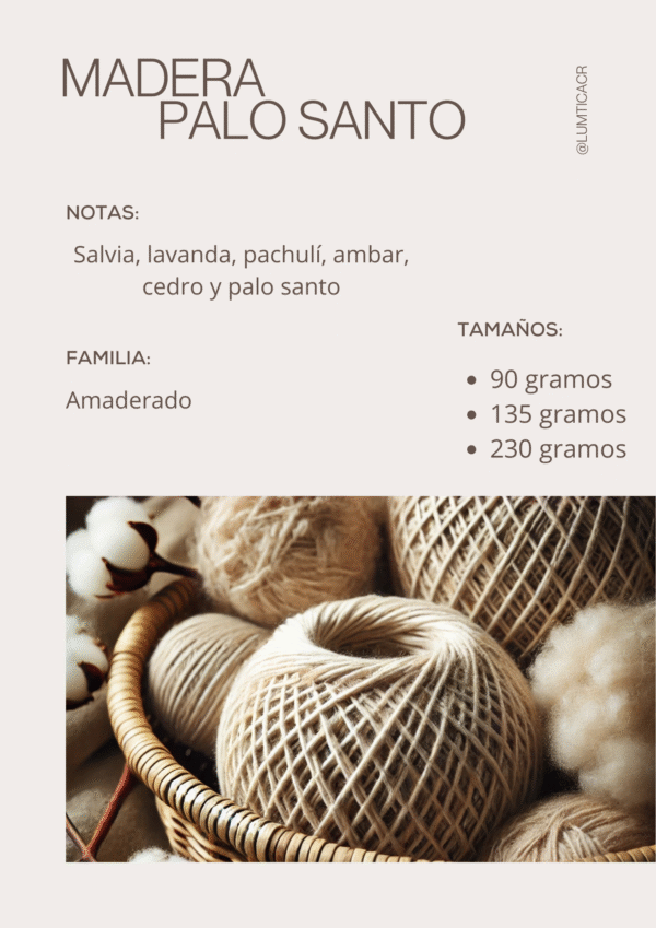 Madera Palo Santo - Image 4