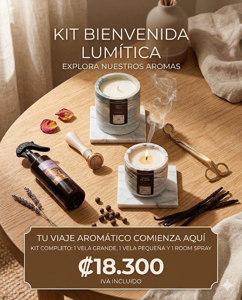 Kit bienvenida Lumítica - Image 2