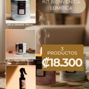 Kit bienvenida Lumítica