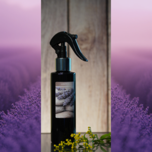 Spray Lavanda + Hojas Verdes