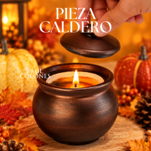 Halloween Vela Caldero